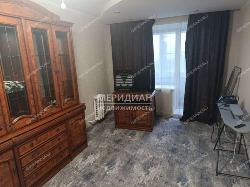 двухкомнатная квартира на улице Федосеенко дом 11