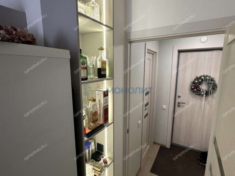 однокомнатная квартира на проспекте Героев Донбасса дом 8