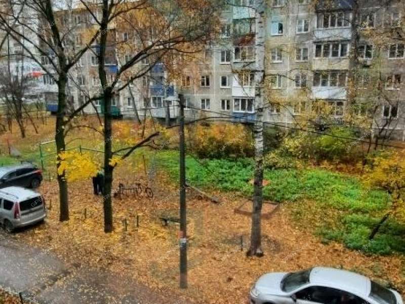 двухкомнатная квартира на улице Никиты Рыбакова дом 17