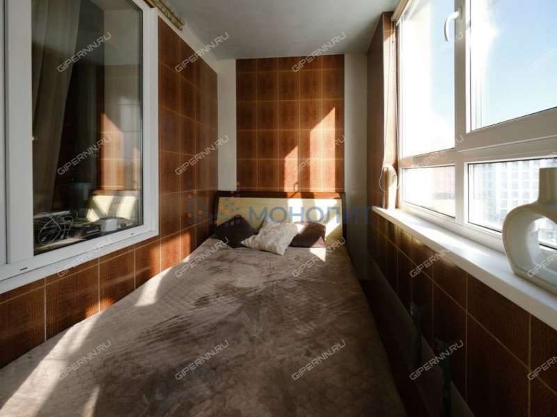 трёхкомнатная квартира на улице Белинского дом 58/60