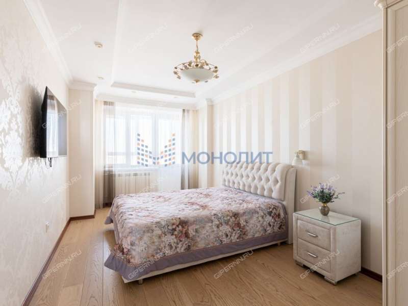 трёхкомнатная квартира на Мещерском бульваре дом 9