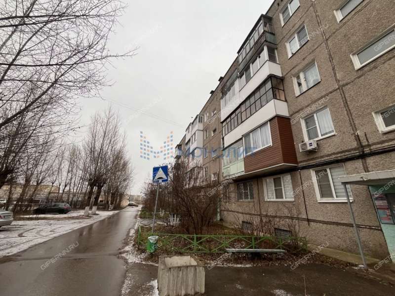 двухкомнатная квартира на улице Будённого дом 11 город Дзержинск