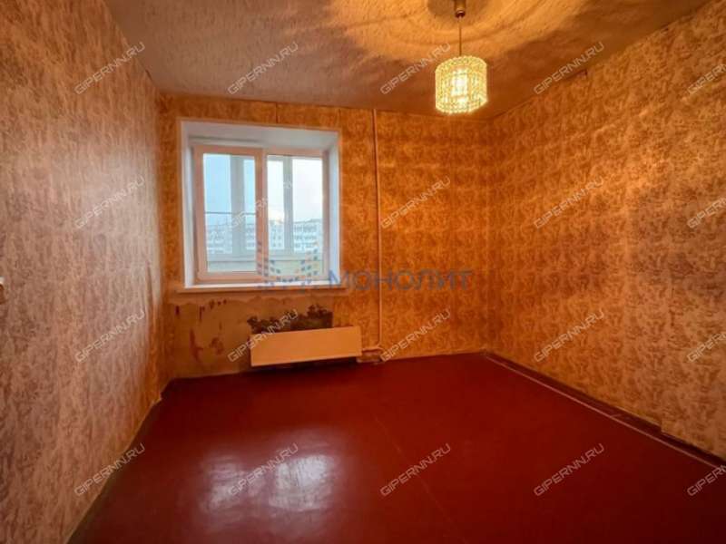 трёхкомнатная квартира на улице Петрищева дом 14 город Дзержинск