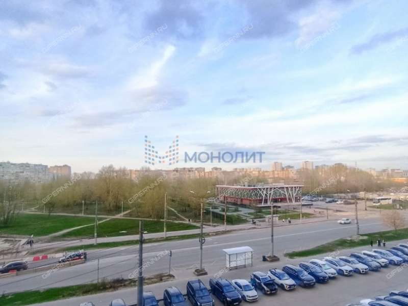 трёхкомнатная квартира на Мещерском бульваре дом 9