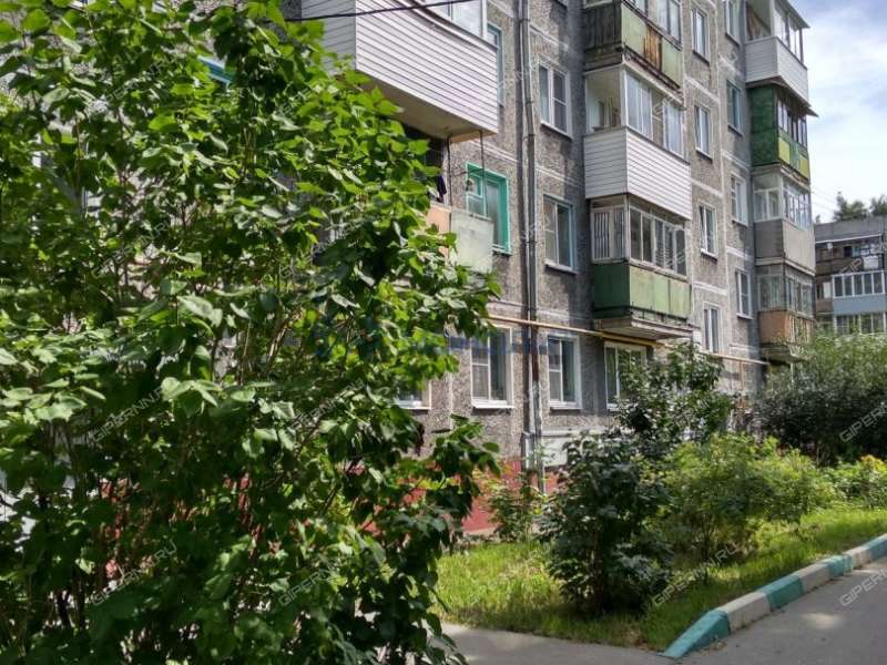 двухкомнатная квартира на улице Лескова дом 19А