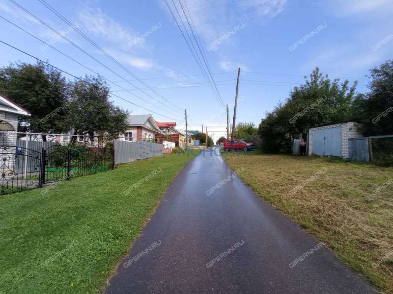 дом на Луговой улице рабочий посёлок Сосновское