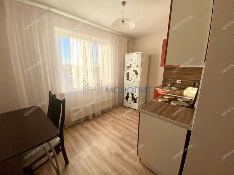 однокомнатная квартира на Победной улице дом 4