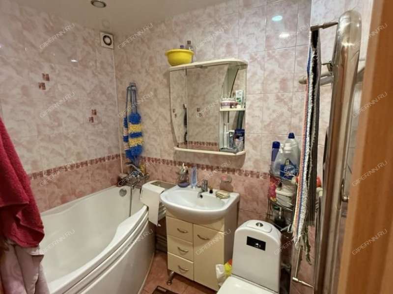 трёхкомнатная квартира на улице Пушкина дом 36 город Заволжье