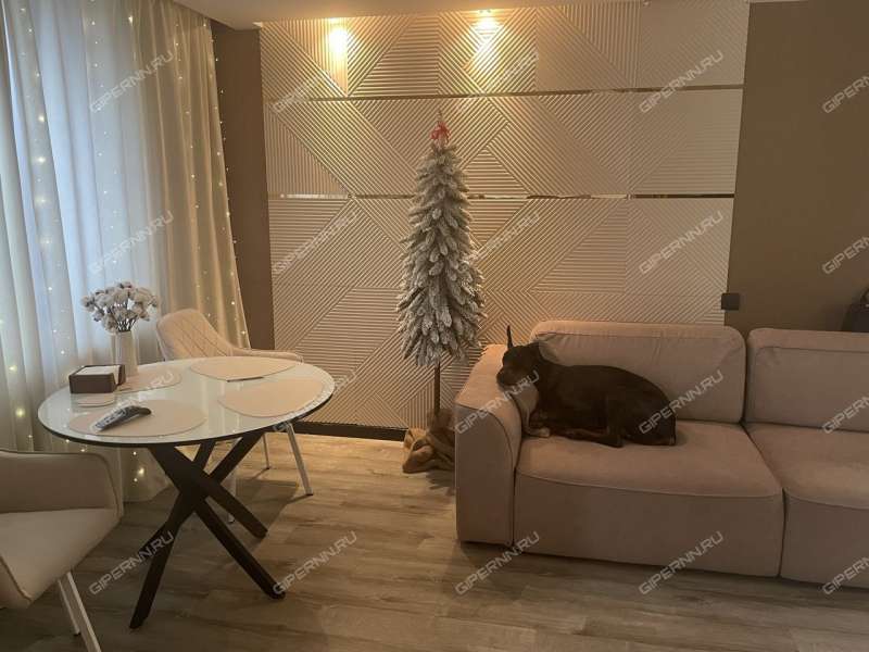 трёхкомнатная квартира на Пролетарской улице дом 1