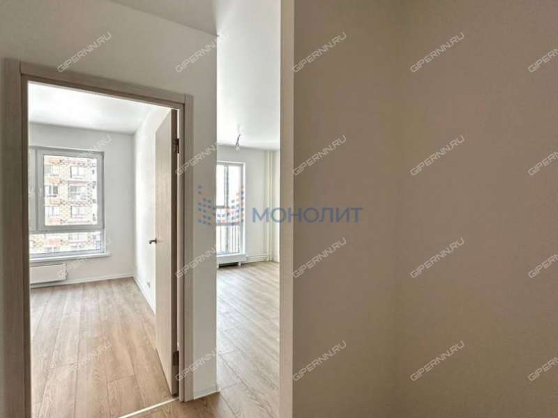 однокомнатная квартира на улице Небесная дом 3 деревня Утечино