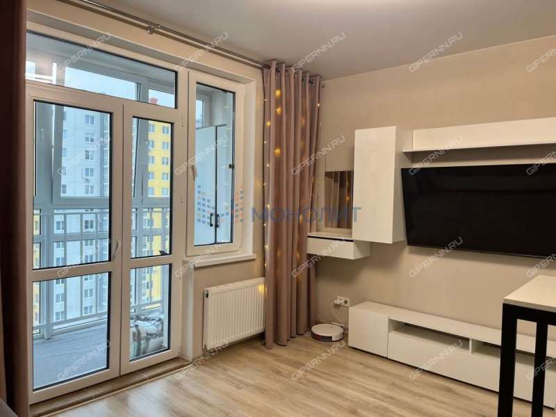 квартира-студия на Русской улице улице дом 19 деревня Анкудиновка