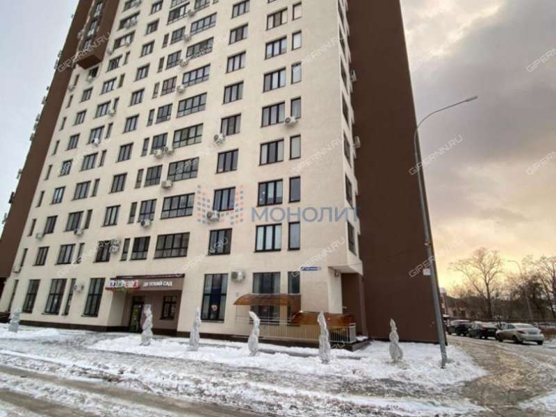 двухкомнатная квартира на улице Тургенева дом 25