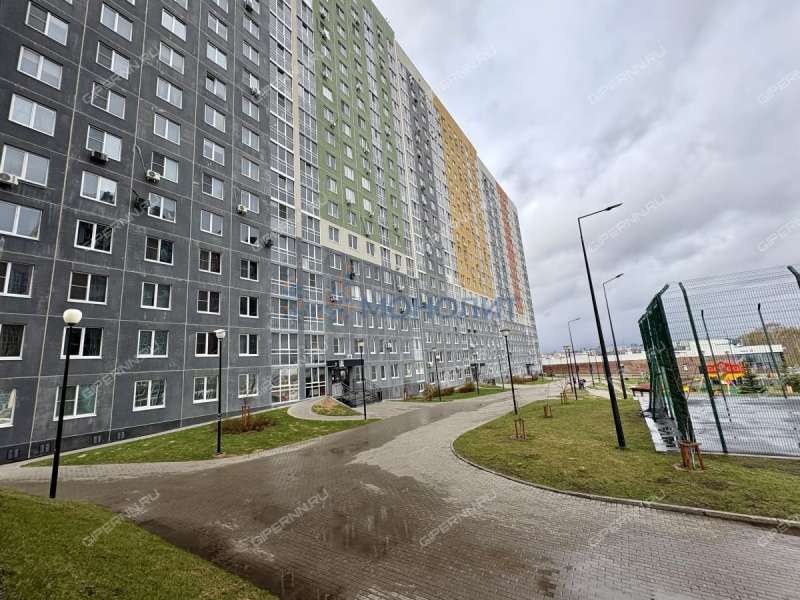 однокомнатная квартира на Русской улице улице дом 4 деревня Анкудиновка