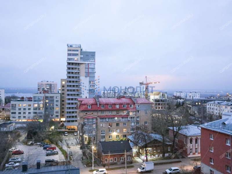 трёхкомнатная квартира на Нижегородской улице дом 6