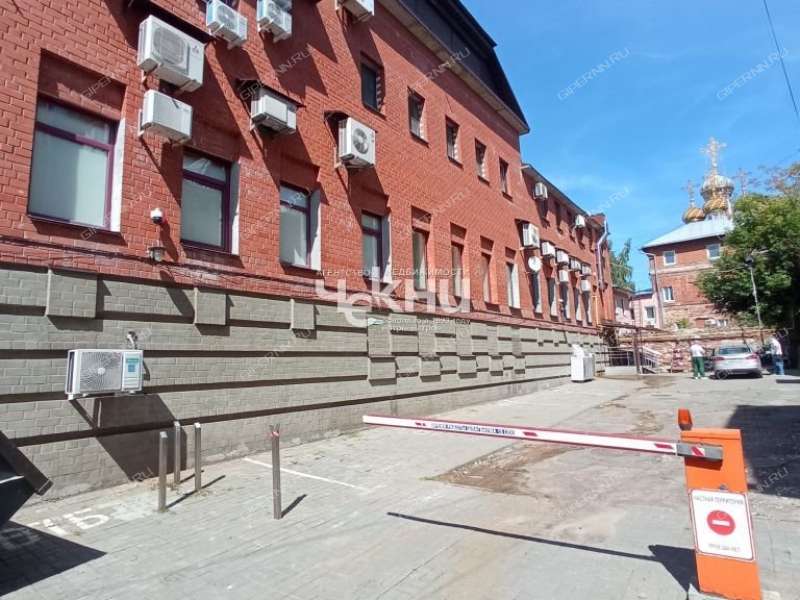 однокомнатная квартира на Рождественской улице дом 36