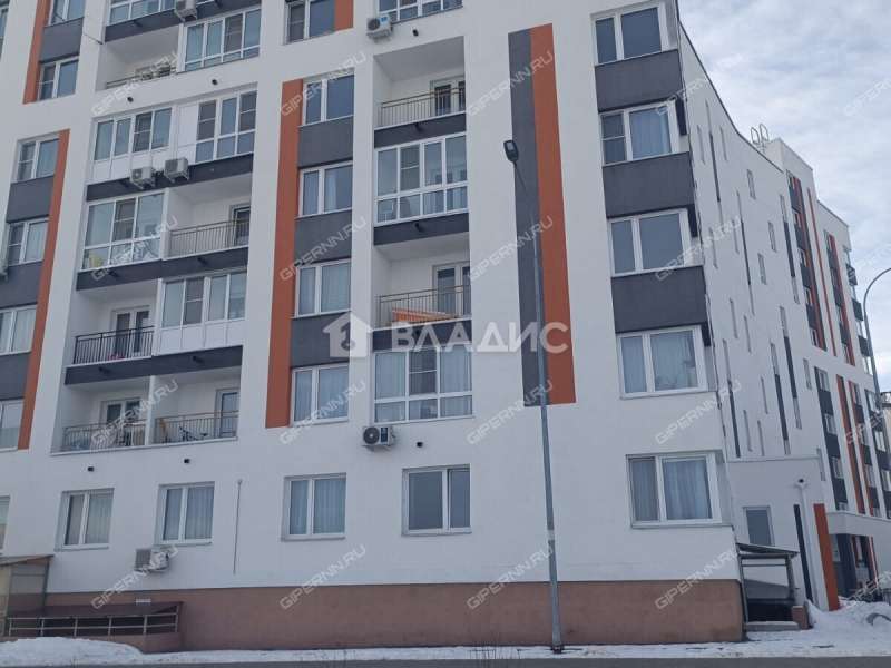 двухкомнатная квартира на Казанском шоссе дом 14 к3