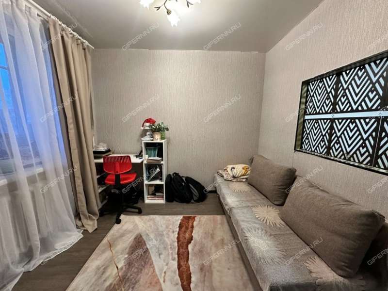 двухкомнатная квартира на улице Сергея Есенина дом 13