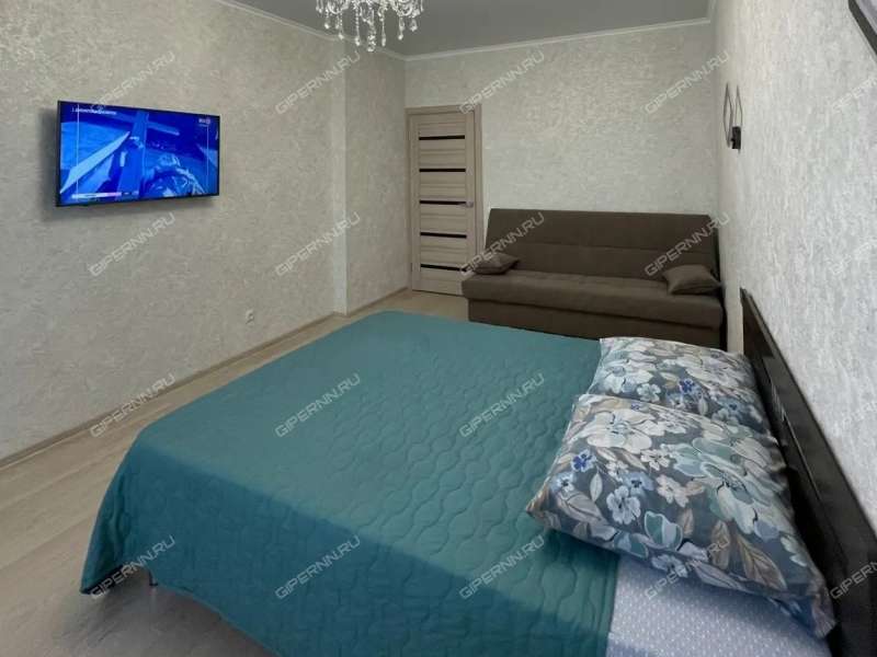 однокомнатная квартира на Окском съезде дом 1