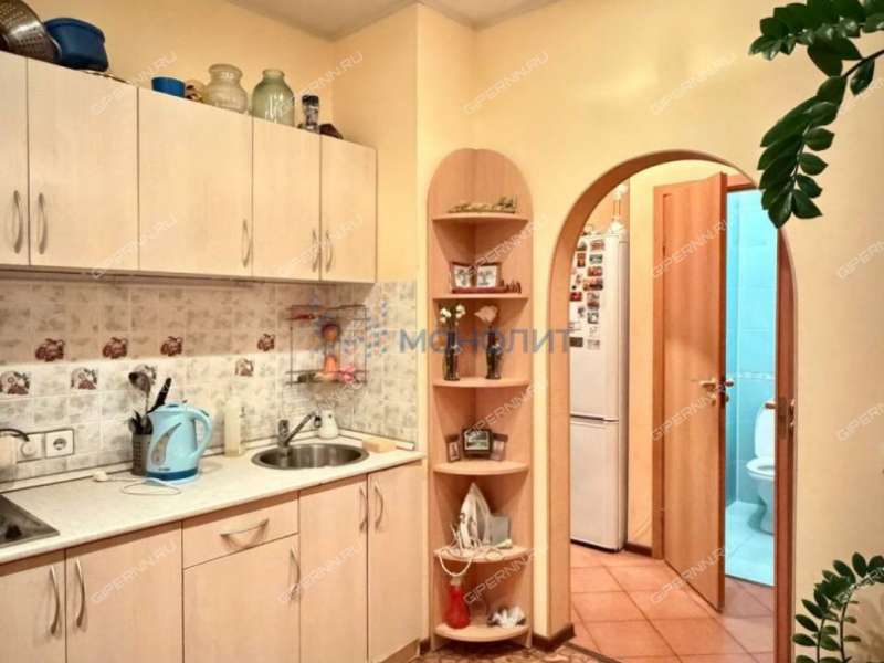 однокомнатная квартира на улице Богдановича дом 2 к1