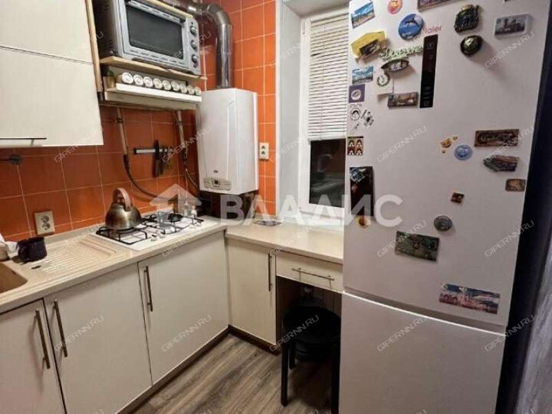 однокомнатная квартира на Агрономической улице дом 161