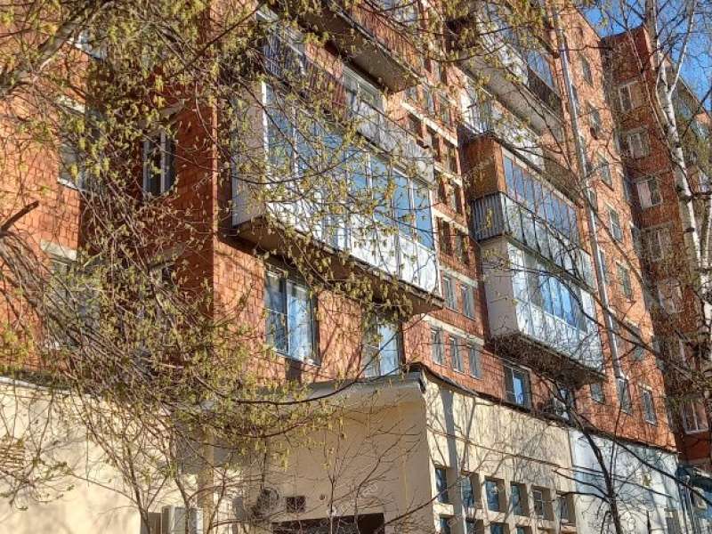 однокомнатная квартира на проспекте Ленина дом 45