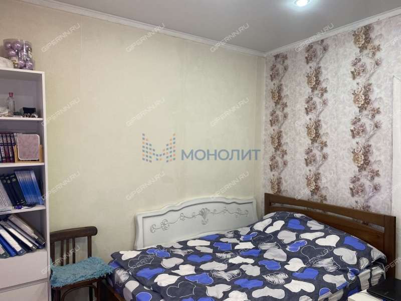 трёхкомнатная квартира на Октябрьской улице дом 9 город Дзержинск