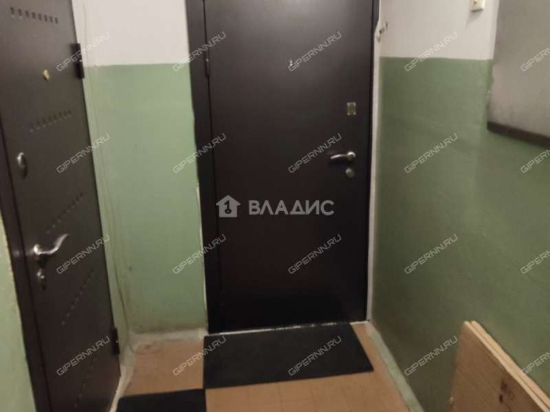 трёхкомнатная квартира на улице Пирогова дом 4 город Балахна