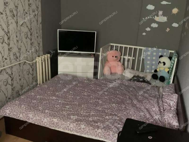 двухкомнатная квартира на улице 40 лет Октября дом 16а