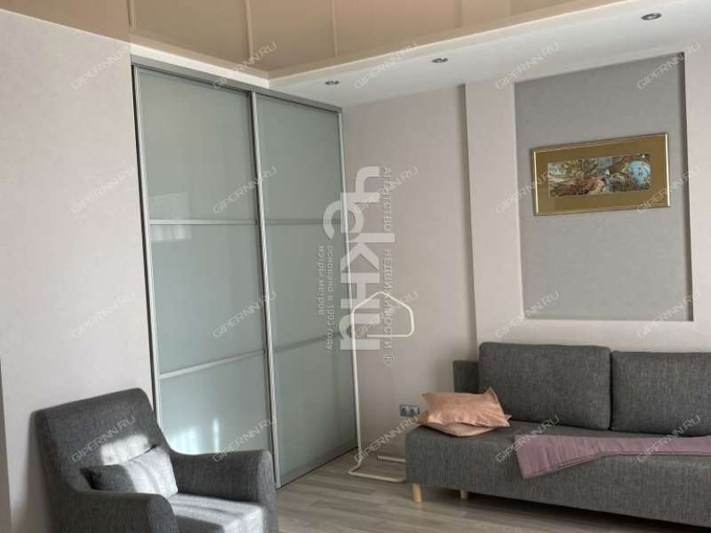 квартира-студия на улице Германа Лопатина дом 8