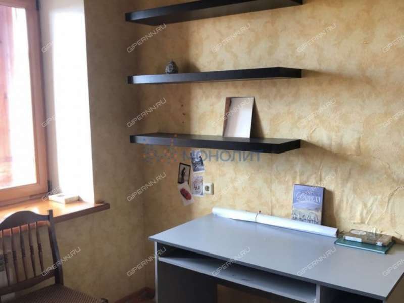 четырёхкомнатная квартира на улице Композитора Касьянова дом 5