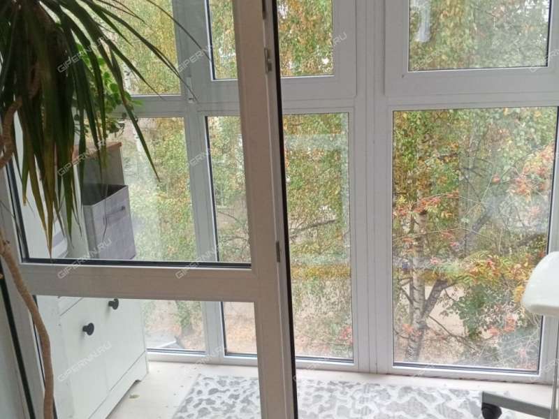 двухкомнатная квартира в посёлке Мостоотряд дом 26