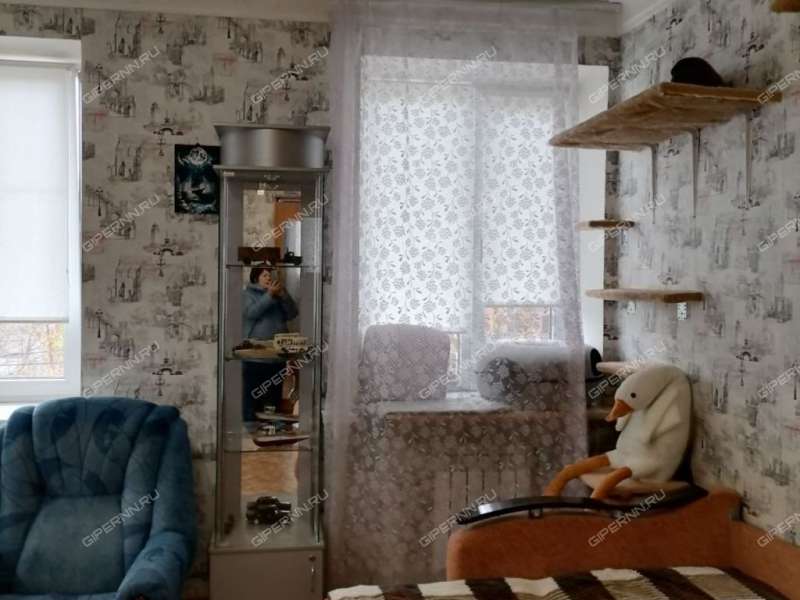 однокомнатная квартира на улице Перчанкина дом 76 город Павлово