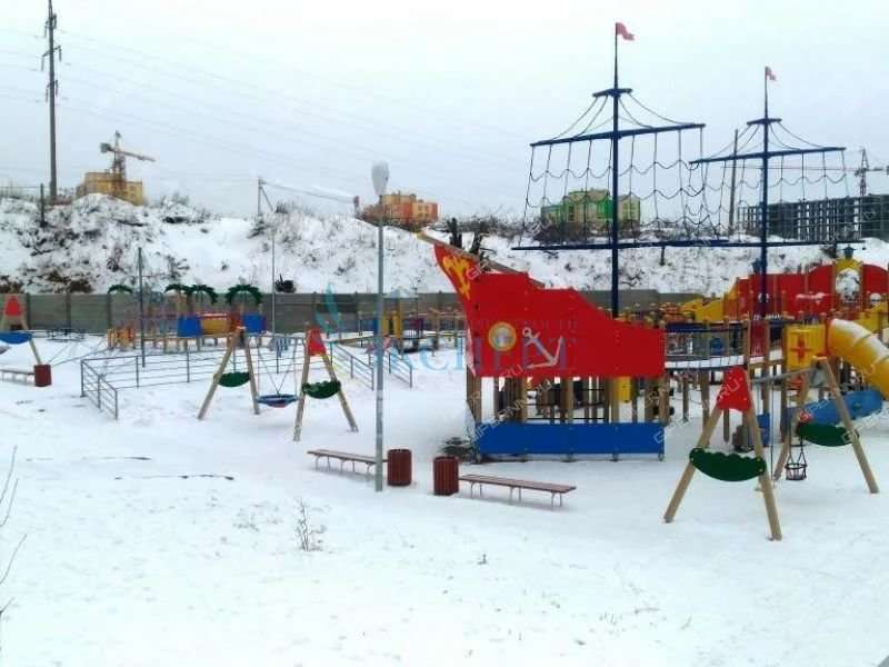 однокомнатная квартира на улице Красная Поляна дом 2 деревня Афонино