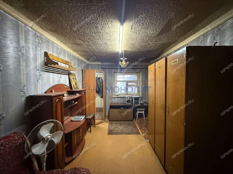 двухкомнатная квартира на улице М.Горького дом 89 город Городец