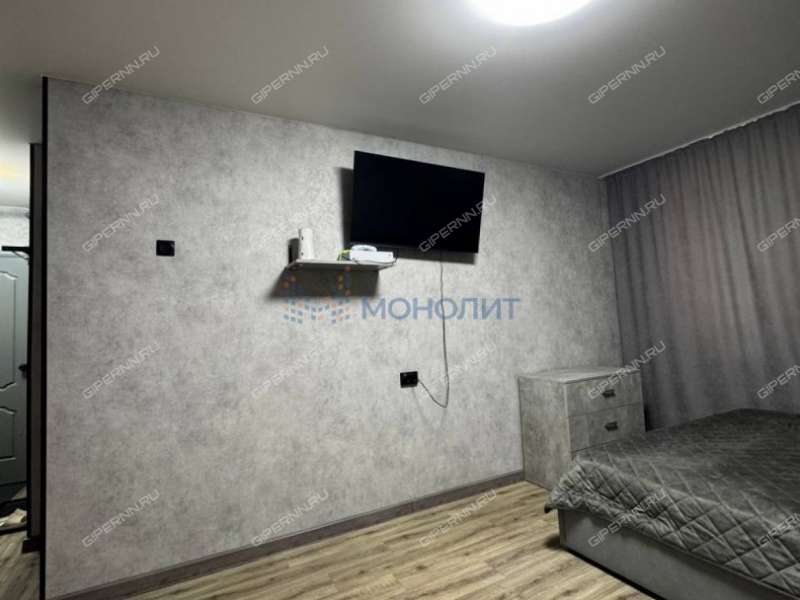 однокомнатная квартира на Гороховецкой улице дом 24А