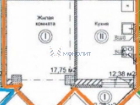 1-komnatnaya-ul-krupskoy-d-14 фото