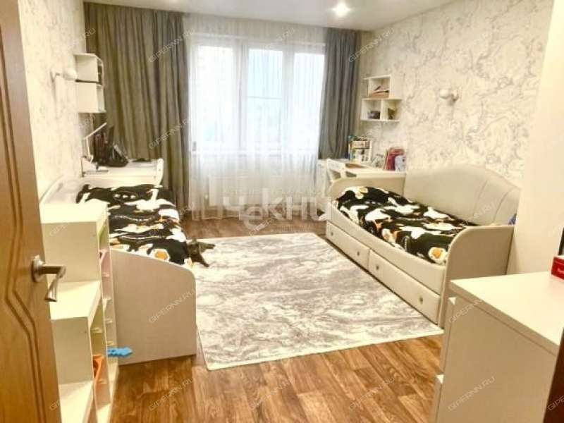 двухкомнатная квартира на улице Академика Сахарова дом 113 к2