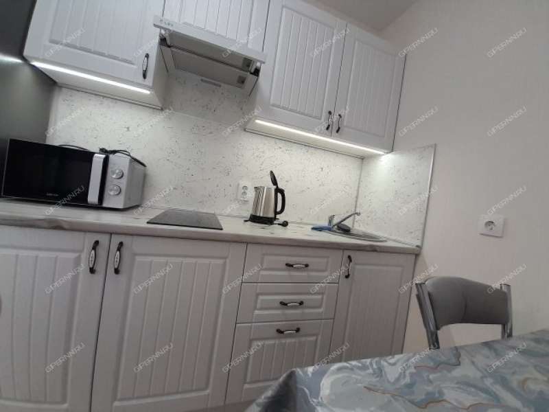 однокомнатная квартира на улице Бориса Видяева дом 26