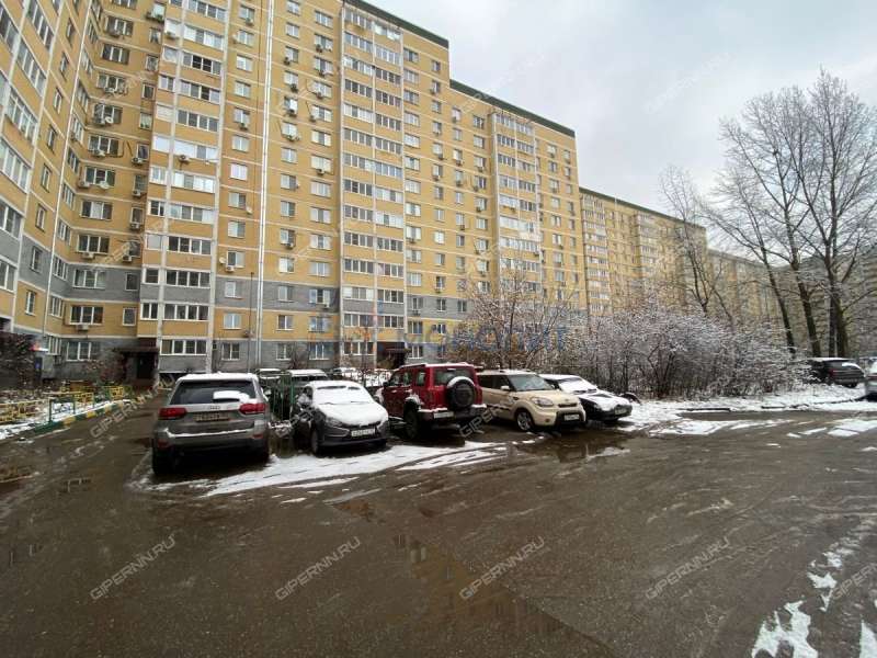 однокомнатная квартира на Волжской набережной дом 8 к3