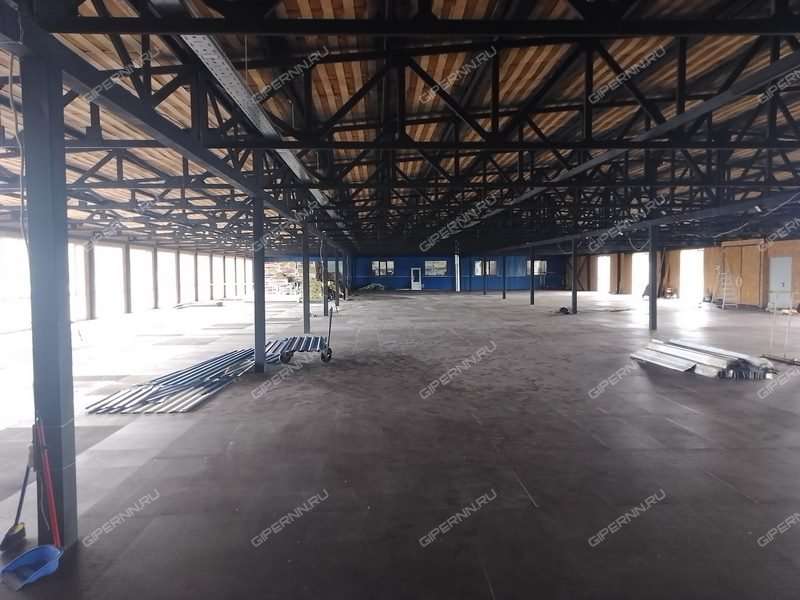 помещение под склад на Зеленхозовской улице