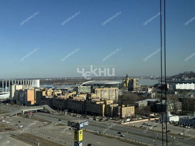 трёхкомнатная квартира в новостройке на улице Бетанкура