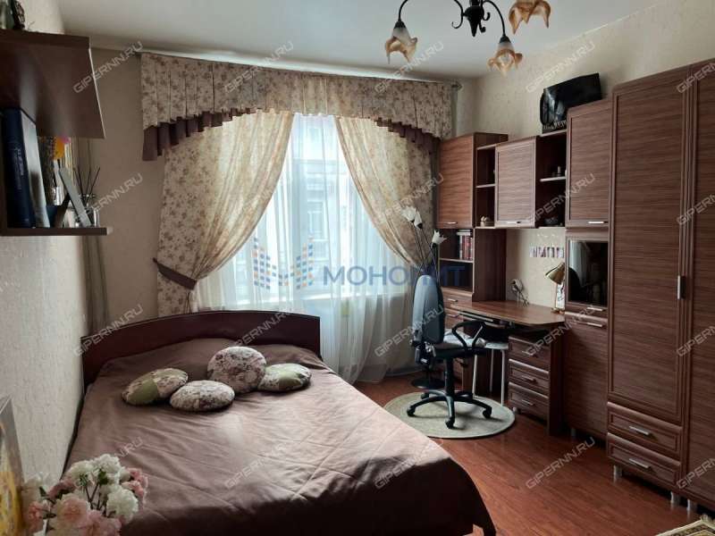 трёхкомнатная квартира на Совнаркомовской улице дом 36