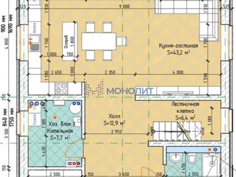 коттедж на улице Евстигнеева город Бор