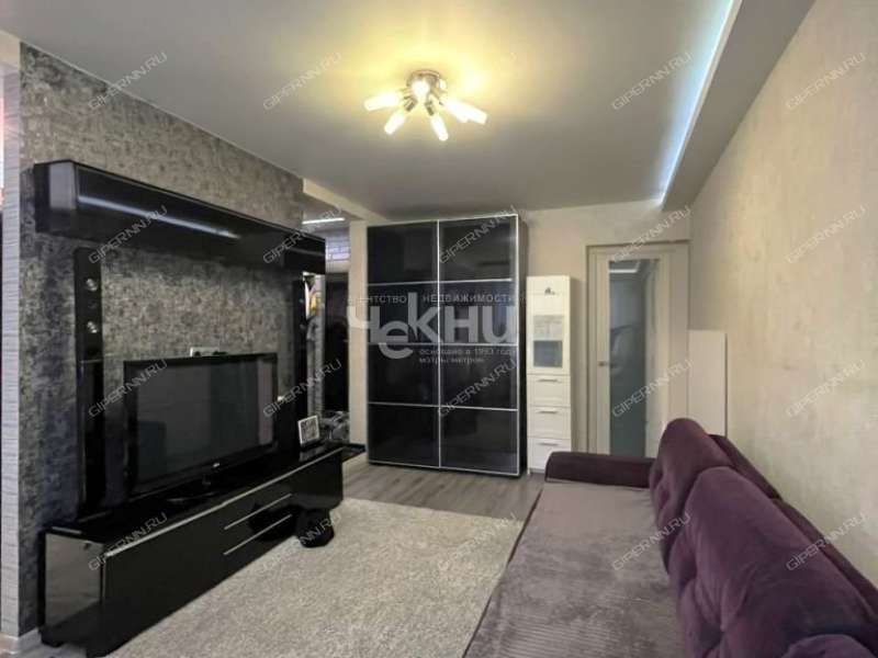 однокомнатная квартира на Московском шоссе дом 197