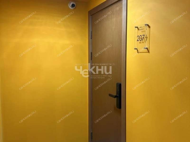 однокомнатная квартира на Алексеевской улице дом 24/27
