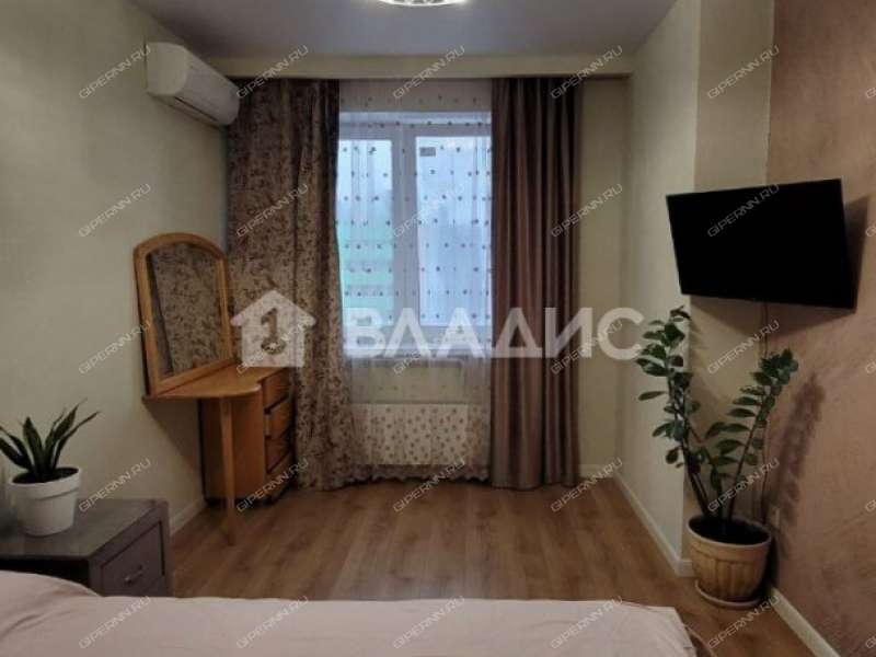 однокомнатная квартира на улице Красная Поляна дом 5 деревня Афонино