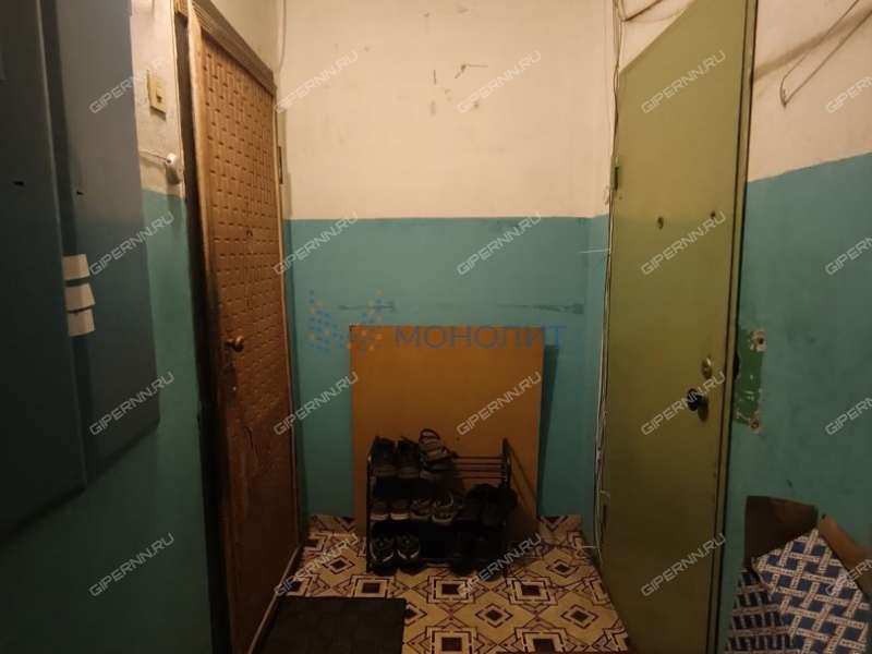 трёхкомнатная квартира на улице Строкина дом 16А