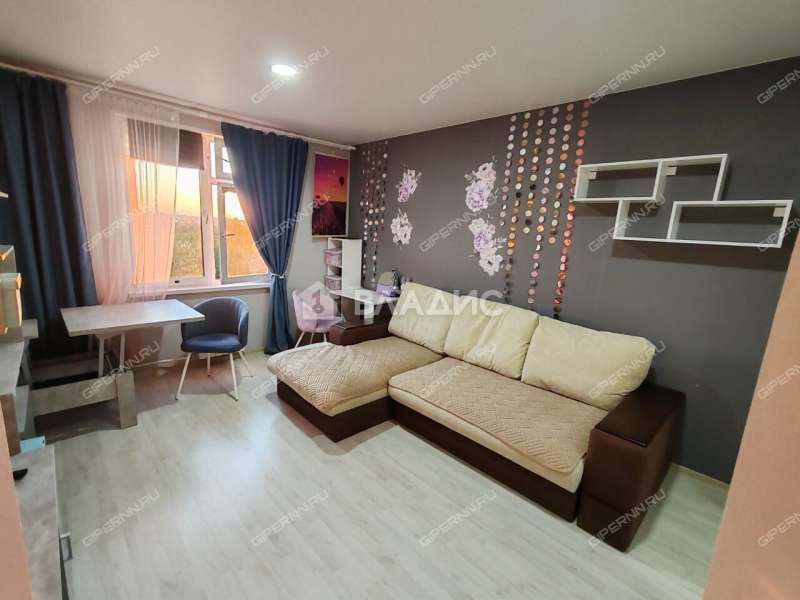 однокомнатная квартира на Народной улице дом 37А