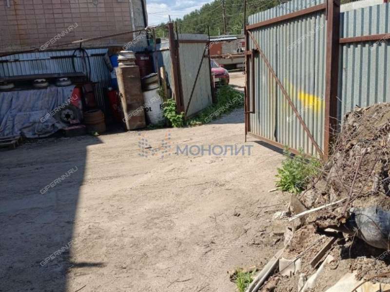 гараж на улице Мунина