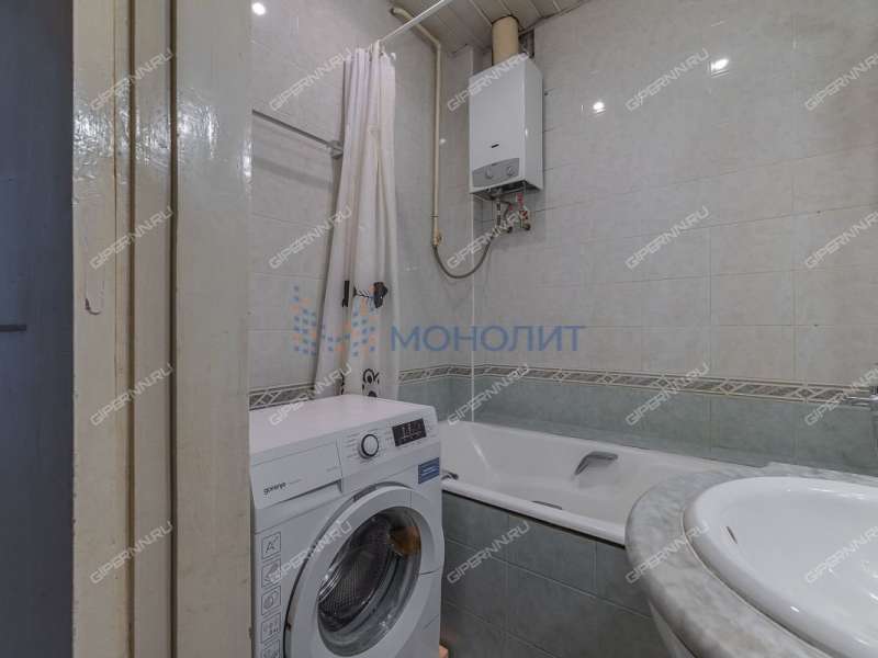 трёхкомнатная квартира на улице Генкиной дом 33/59А